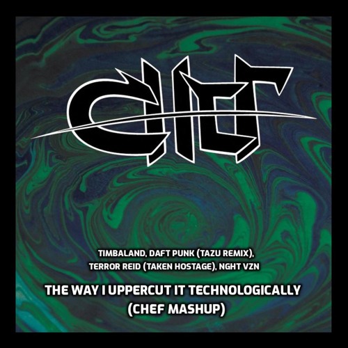 Timbaland, Daft Punk, Terror Reid, NGHT VZN - The Way I Are [Uppercut Technologically] (CHEF Mashup)