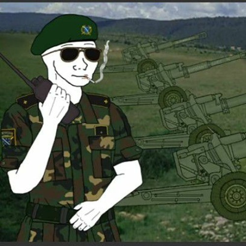 Bosanska Artiljerija but you're shelling Serbian positions