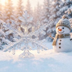 첫눈이 내리는 날에 On a day when the first snow falls