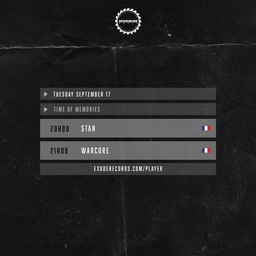 STAN - Time Of Memories - 17.09.2024
