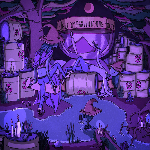 Welcome To The Witching Hour By Mykey