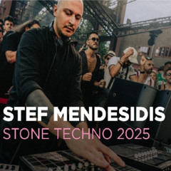 Stef Mendesidis (LIVE) - Stone Techno 2025 ARTE Concert