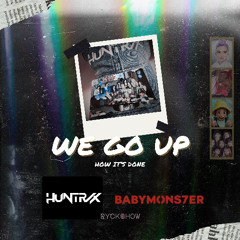 BABYMONSTER, HUNTR/X - How we go UP (RyckShow mashup edit)
