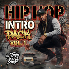 Hip Hop Intro Pack Vol. 1 – DJ Intros (Are You Ready? | Listen! | The DJ! | Uh! | Yeah!)