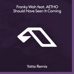 Franky Wah Feat. AETHO - Should Have Seen It Coming (Yotto Extended Mix) [Anjunadeep]