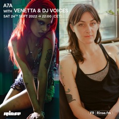 A7A with Venetta and DJ Voices - 24 Septembre 2022