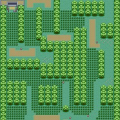 Viridian Forest - Pokemon Red, Blue and Yellow