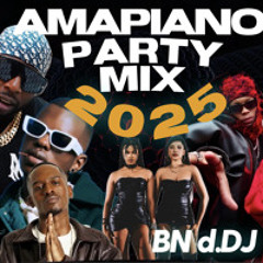 🔥Amapiano Party Mix 2025 Maphorisa| Uncle Waffles | TxC  |Musa Keys | Xduppy | TitoM |