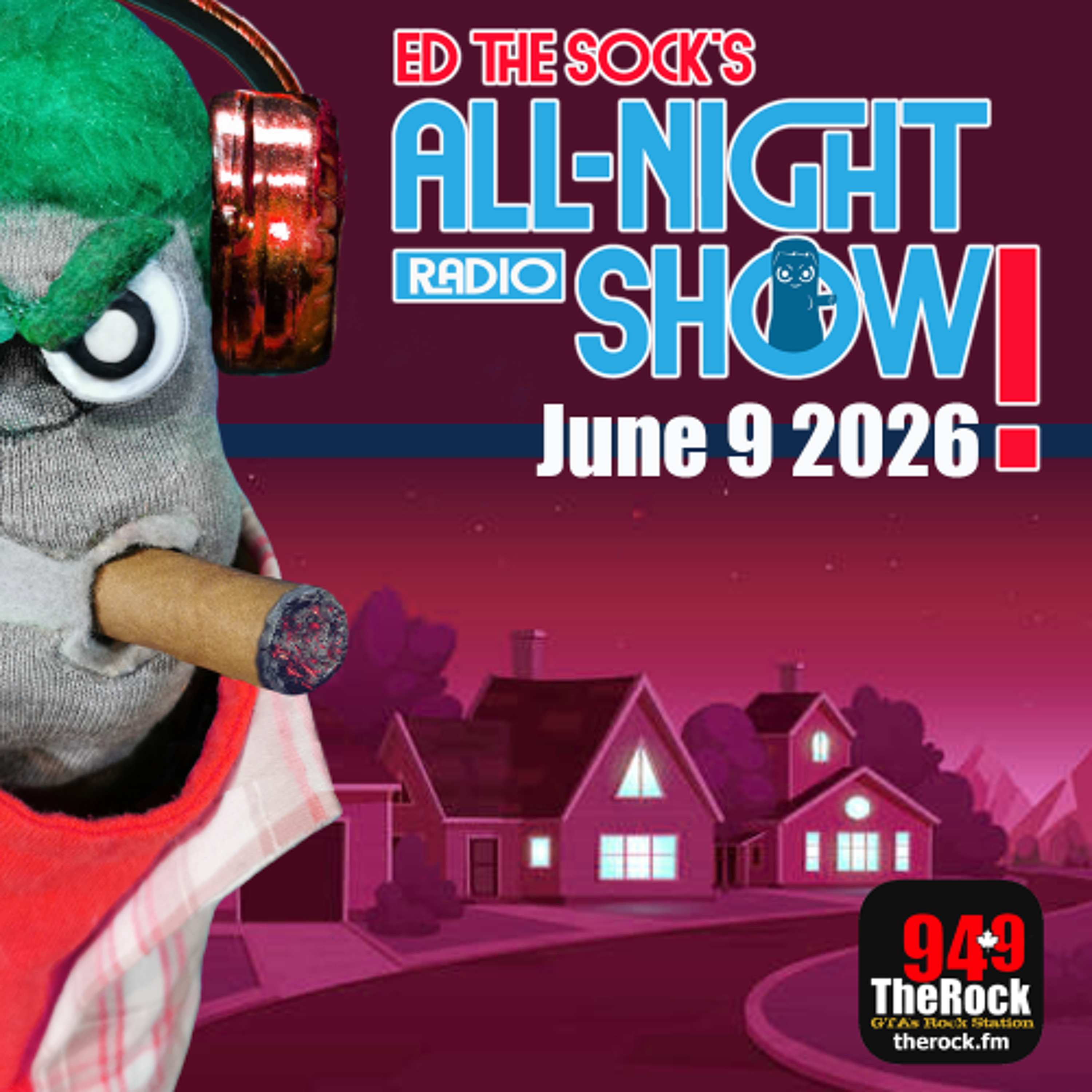All-Night Show - June 9 2026 episode artwork