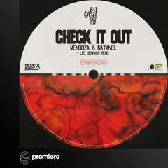 Premiere: Mendoza, Natanel - Check It Out - Pikkie Sound