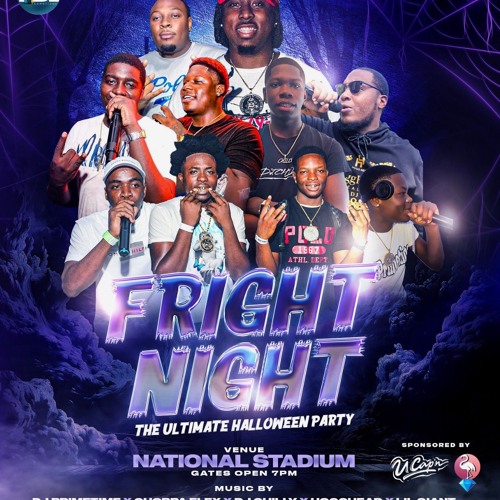 FRIGHT NIGHT(THE ULTIMATE HALLOWEEN PARTY PROMO CD) @HOGGHEAD_ @LILGIANTTHEDJ