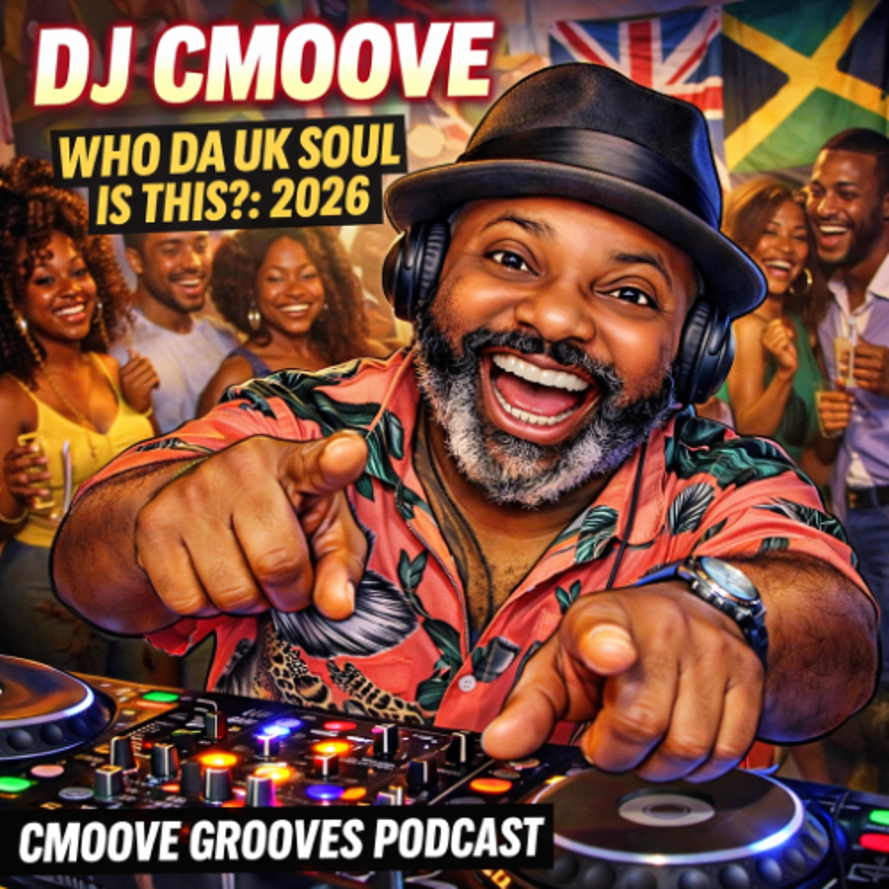 Cmoove Grooves Podcast