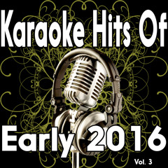 Pray To God (Karaoke Version) [In the Style of Calvin Harris feat. Haim]