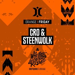 CRO & Steenwolk | ORANGE | Friday | Defqon.1 2025
