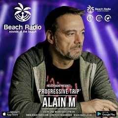 Beach Radio - Progressive Trip - Alain M. - 2022-02-23