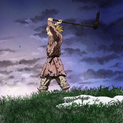 It’s snowing like it’s the end of the world X Vinland Saga- Throfin
