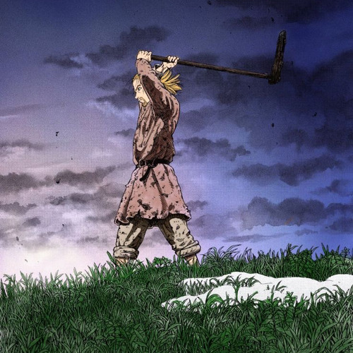 It’s snowing like it’s the end of the world X Vinland Saga- Throfin