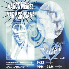 Marco Weibel @ Podlasie Club (Chicago) - Sept 22nd 2023