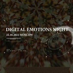 Olga Misty - Digital Emotions Night Set (22 October 2022) Ketch Up, Moscow