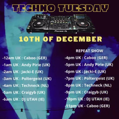 TECHNECK NRG RADIO 10/12/24