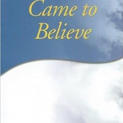 (ePub) Read Came to Believe [ PDF ] Ebook