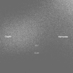 Cryptic Harmonies 01 - DLM