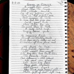 Friend in Reality(A poem for Jonathon Beckenstein)
