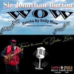 Sir Jonathan Burton "WOW"