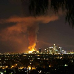 L.A. IS BURNING... and it's REALLY something (ELECTRIC Version. Built to ROCK your socks off)