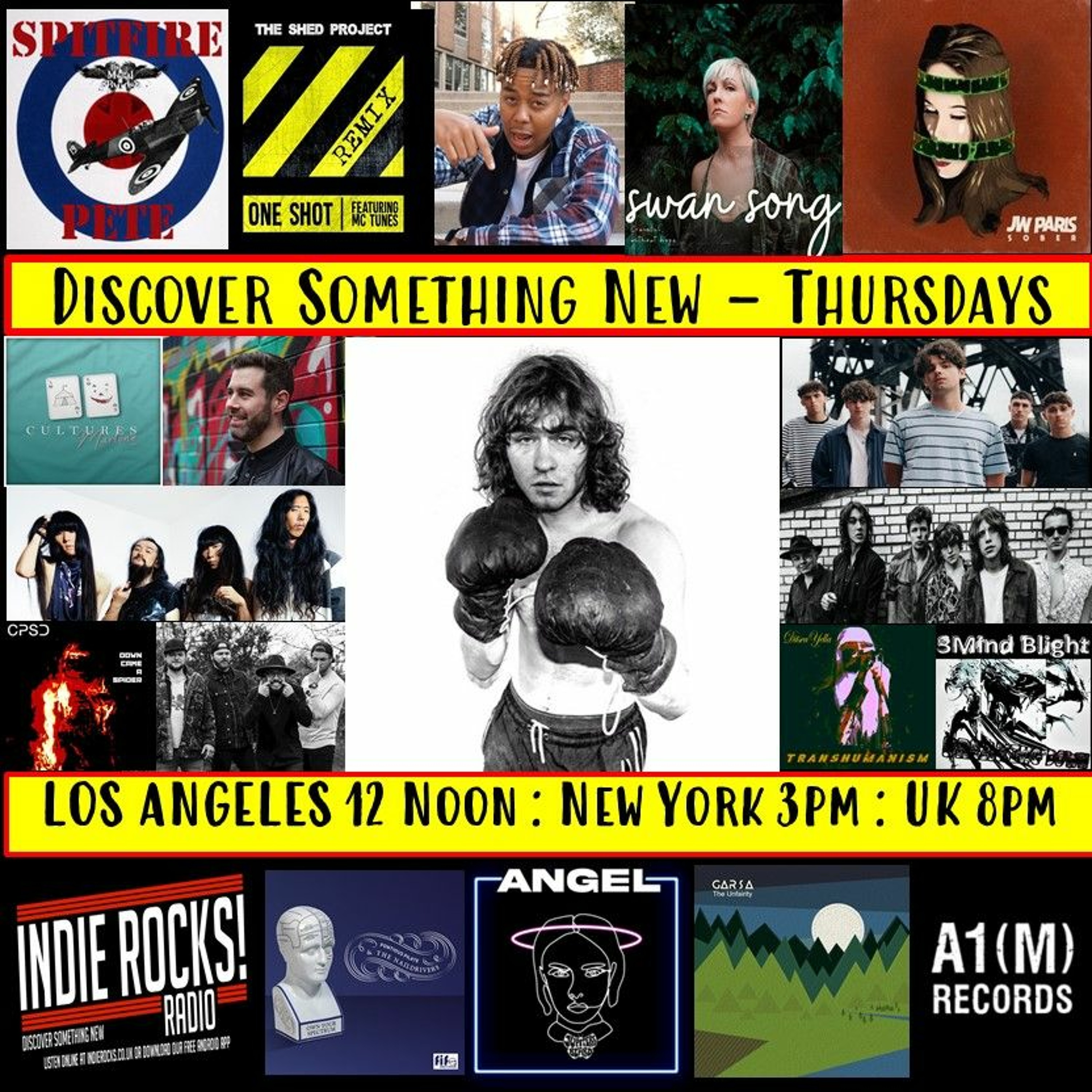 A1M new Music Show - Discover New Music - Indie Rocks Radio