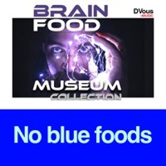 No Blue Foods