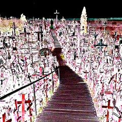 EN EL CAMINO A ESAS CRUCES!