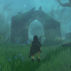 Zelda BOTW concept music (Lost Woods)