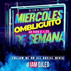 OMBLIGUITO DE SEMANA MIX EN VIVO 2.1.23