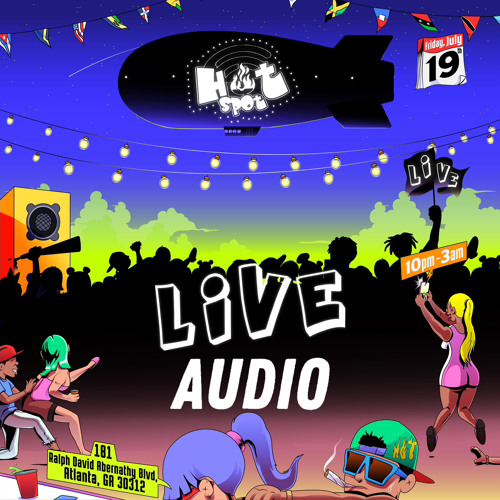 HOT SPOT LIVE AUDIO 07.19.24 [DIRECTOR GOLD X DJ CRYSIS X DJ NENO X DJ PLATTNUM]