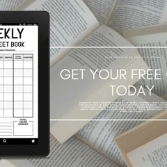 Time Sheet Book: Weekly Time Sheet Book Including Overtime | Work Hours Log, Journal, Notebook,