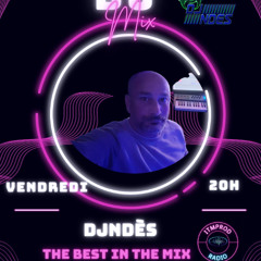 Mix Live avec DjNdès sur ITMPROD-STUDIO #23( session Club Mix 7)