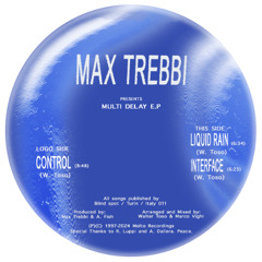 Max Trebbi - Multi Delay E.P