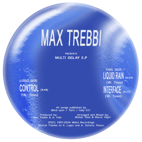 Max Trebbi - Multi Delay E.P