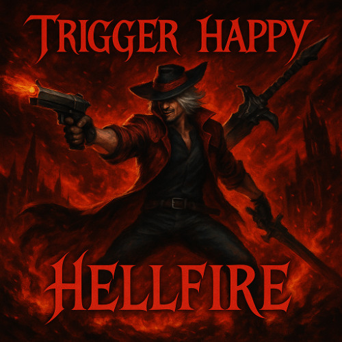 Trigger Happy Hellfire - Dante