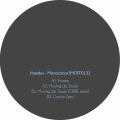 B1. Hoedus - Moving Up Slowly (ORBE Remix) - MOFF013 (snippet)