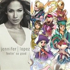 J-LOverture (Jennifer Lopez vs. the "Unlimited Saga" Soundtrack)