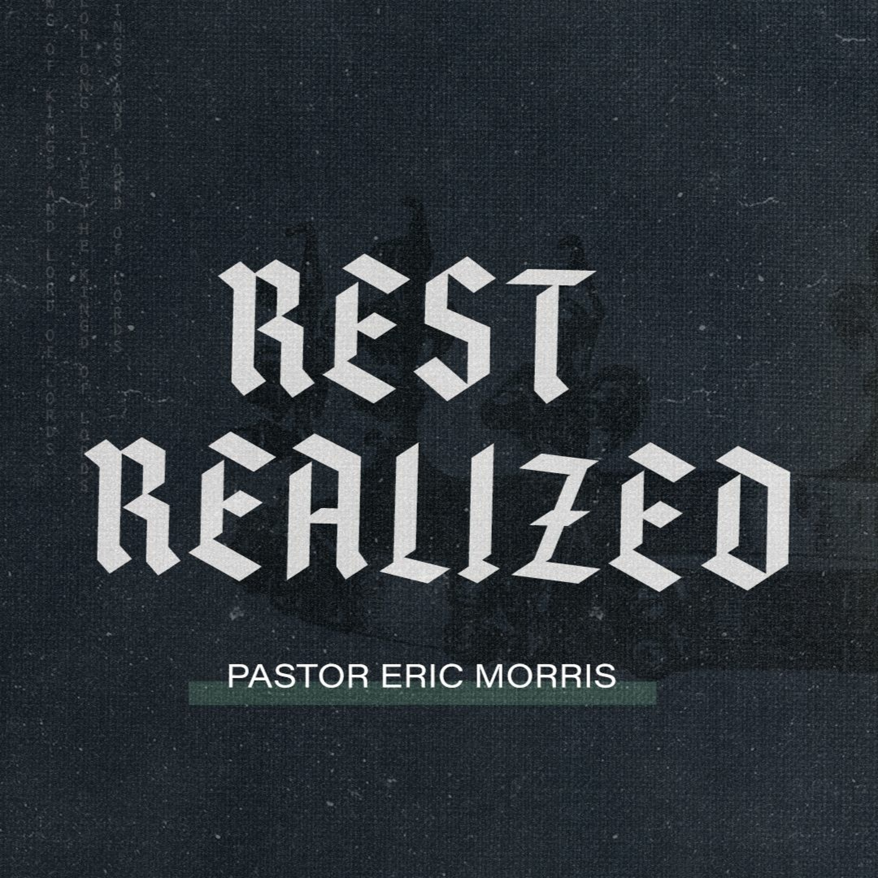 LLTK: Rest Realized | Eric Morris episode artwork