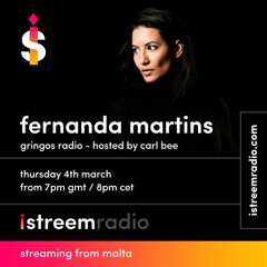 Carl Bee - Gringos Radio Show EP41 Featuring Fernanda Martins