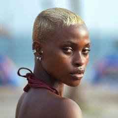 suffering and smiling