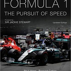 eBook ✔️ PDF Formula One: The Pursuit of Speed: A Photographic Celebration of F1's Greatest Moments