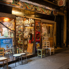 Féfé habitué du bar de quartier " Le nant " 2/6