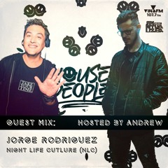 House People Radioshow Hosted by Andrew | Guest Mix: Jorge Rodriguez