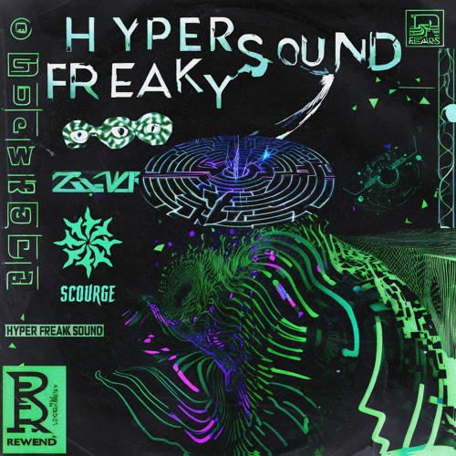 Rewend - Hyper Freaky Sound [SCRG014] Previews