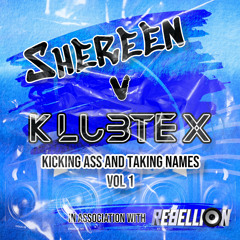 shereen & klubtex - kicking ass and taking names vol 1